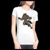 Junior Fit Cotton Boyfriend T-Shirt Thumbnail