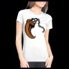 Junior Fit Cotton Boyfriend T-Shirt Thumbnail