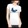 Junior Fit Cotton Boyfriend T-Shirt Thumbnail