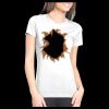 Junior Fit Cotton Boyfriend T-Shirt Thumbnail