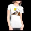 Junior Fit Cotton Boyfriend T-Shirt Thumbnail