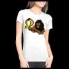 Junior Fit Cotton Boyfriend T-Shirt Thumbnail