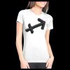 Junior Fit Cotton Boyfriend T-Shirt Thumbnail