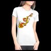 Junior Fit Cotton Boyfriend T-Shirt Thumbnail