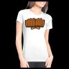 Junior Fit Cotton Boyfriend T-Shirt Thumbnail