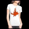 Junior Fit Cotton Boyfriend T-Shirt Thumbnail