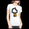 Junior Fit Cotton Boyfriend T-Shirt Thumbnail