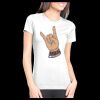 Junior Fit Cotton Boyfriend T-Shirt Thumbnail
