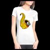 Junior Fit Cotton Boyfriend T-Shirt Thumbnail