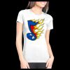 Junior Fit Cotton Boyfriend T-Shirt Thumbnail