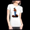 Junior Fit Cotton Boyfriend T-Shirt Thumbnail