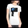 Junior Fit Cotton Boyfriend T-Shirt Thumbnail