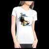 Junior Fit Cotton Boyfriend T-Shirt Thumbnail