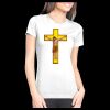 Junior Fit Cotton Boyfriend T-Shirt Thumbnail