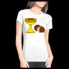 Junior Fit Cotton Boyfriend T-Shirt Thumbnail