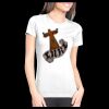 Junior Fit Cotton Boyfriend T-Shirt Thumbnail