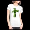 Junior Fit Cotton Boyfriend T-Shirt Thumbnail