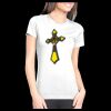 Junior Fit Cotton Boyfriend T-Shirt Thumbnail
