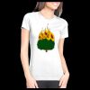 Junior Fit Cotton Boyfriend T-Shirt Thumbnail