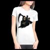Junior Fit Cotton Boyfriend T-Shirt Thumbnail