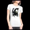 Junior Fit Cotton Boyfriend T-Shirt Thumbnail