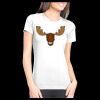 Junior Fit Cotton Boyfriend T-Shirt Thumbnail