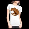 Junior Fit Cotton Boyfriend T-Shirt Thumbnail
