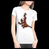 Junior Fit Cotton Boyfriend T-Shirt Thumbnail
