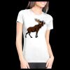 Junior Fit Cotton Boyfriend T-Shirt Thumbnail