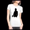 Junior Fit Cotton Boyfriend T-Shirt Thumbnail