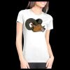 Junior Fit Cotton Boyfriend T-Shirt Thumbnail