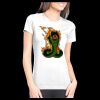 Junior Fit Cotton Boyfriend T-Shirt Thumbnail