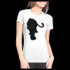 Junior Fit Cotton Boyfriend T-Shirt Thumbnail