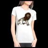 Junior Fit Cotton Boyfriend T-Shirt Thumbnail