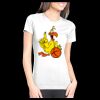 Junior Fit Cotton Boyfriend T-Shirt Thumbnail