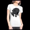 Junior Fit Cotton Boyfriend T-Shirt Thumbnail