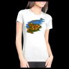 Junior Fit Cotton Boyfriend T-Shirt Thumbnail