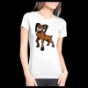 Junior Fit Cotton Boyfriend T-Shirt Thumbnail