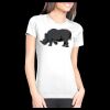 Junior Fit Cotton Boyfriend T-Shirt Thumbnail