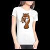 Junior Fit Cotton Boyfriend T-Shirt Thumbnail