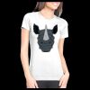 Junior Fit Cotton Boyfriend T-Shirt Thumbnail