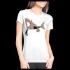 Junior Fit Cotton Boyfriend T-Shirt Thumbnail