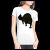 Junior Fit Cotton Boyfriend T-Shirt Thumbnail