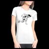 Junior Fit Cotton Boyfriend T-Shirt Thumbnail