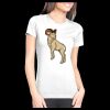 Junior Fit Cotton Boyfriend T-Shirt Thumbnail