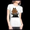 Junior Fit Cotton Boyfriend T-Shirt Thumbnail