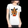 Junior Fit Cotton Boyfriend T-Shirt Thumbnail