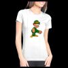 Junior Fit Cotton Boyfriend T-Shirt Thumbnail