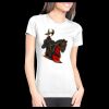 Junior Fit Cotton Boyfriend T-Shirt Thumbnail