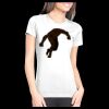 Junior Fit Cotton Boyfriend T-Shirt Thumbnail